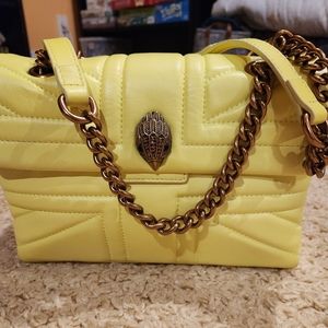 KURT GEIGER KENSINGTON BAG IN ELECTRIC GREEN!!! 💚💚💚